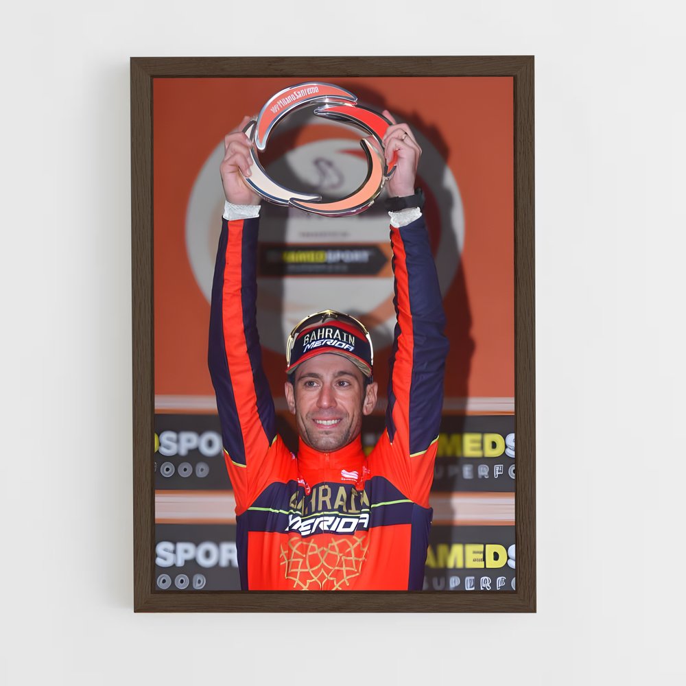 Poster Vincenzo de nibali – affiche Cyclisme (vue 5)